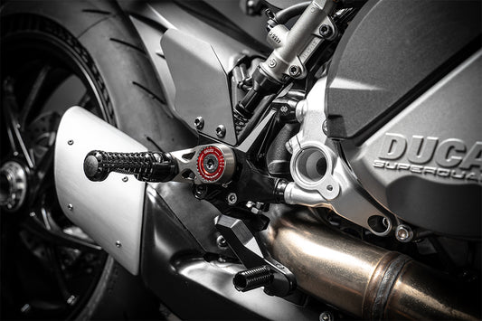 GILLES MUE2 Rastenanlage, Ducati Streetfighter V2