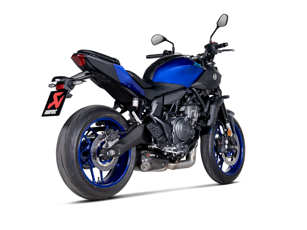 Akrapovic Racing Line (Titanium) Yamaha R7 2021