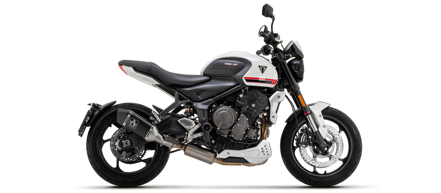 ARROW Full System Racing Triumph Trident 660