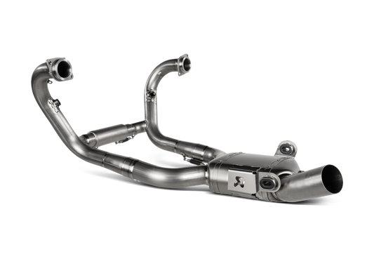 Akrapovic Austauschkrümmer (Titanium)BMW R12 nineT