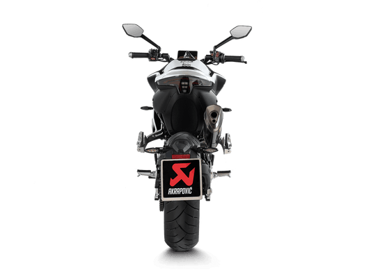 Akrapovic Slip-On Line (Carbon) CFMOTO 800NK