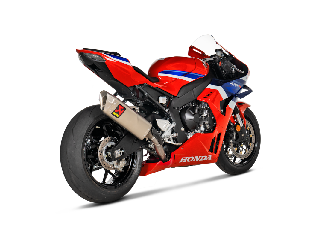 Akrapovic Evolution Line (Titanium) Honda CBR1000