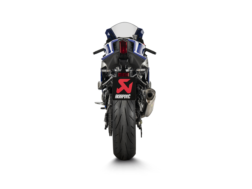 Akrapovic Racing Line (Titanium) Yamaha R9