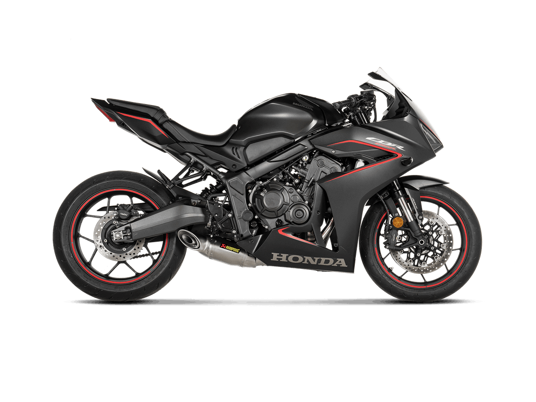 Akrapovic Racing Line (Titanium) Honda CB/R 650R