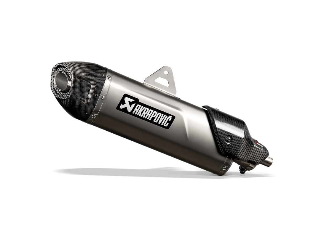 Akrapovic Slip-On Line (Titanium)