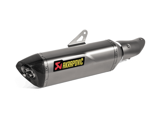 Akrapovic Slip-On Line (Carbon) Kawasaki Ninja 500