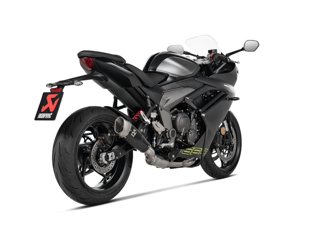 Akrapovic Racing Line (Titanium) Triumph