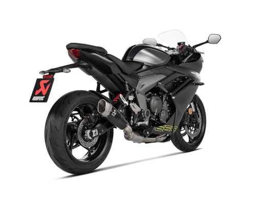 Akrapovic Racing Line (Titanium) Triumph