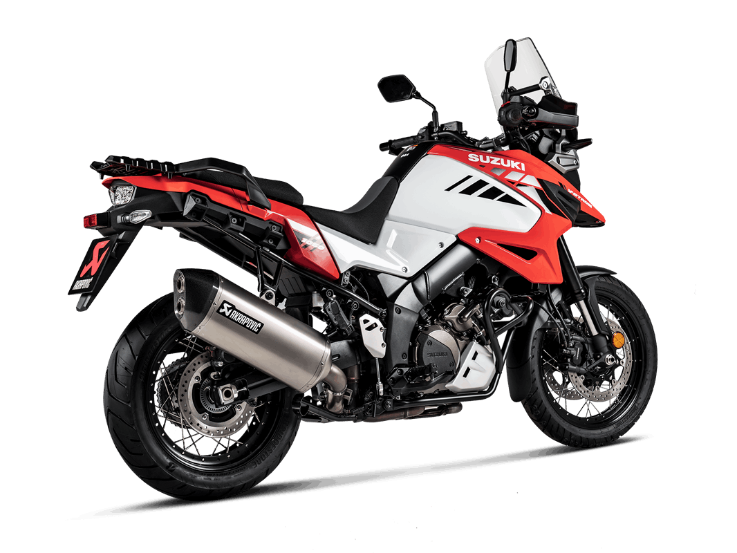 Akrapovic Slip-On Line (Titanium) Suzuki V-Strom