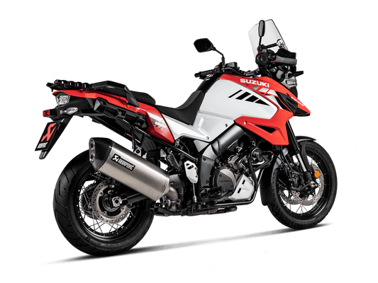 Akrapovic Slip-On Line (Titanium) Suzuki V-Strom