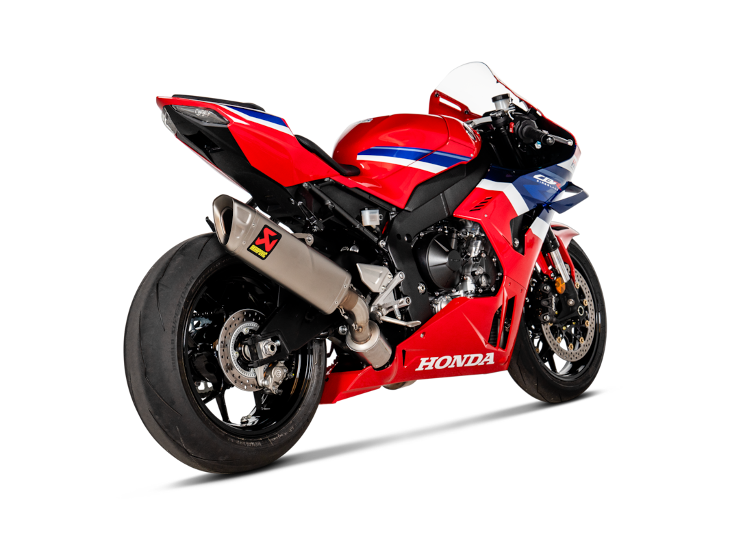 Akrapovic Slip-On Line (Titanium) Track Day