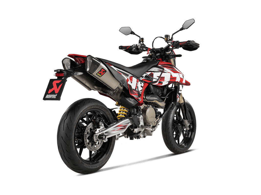 Akrapovic Slip-On Line (Titanium) Ducati Hypermota