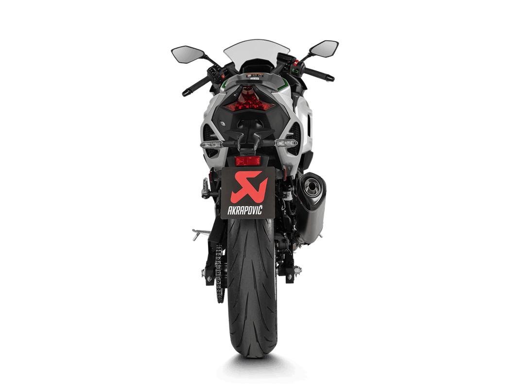 Akrapovic Slip-On Line (Titanium) Kawasaki Ninja 7