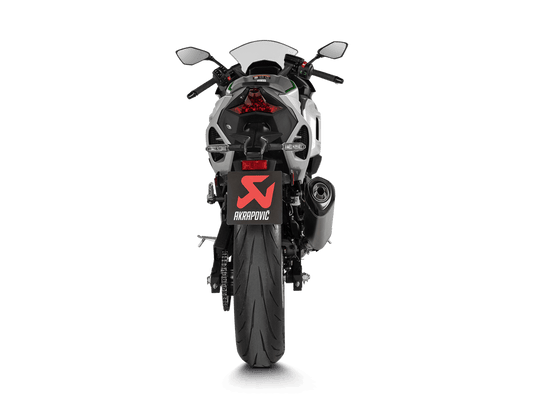 Akrapovic Slip-On Line (Titanium) Kawasaki Ninja 7