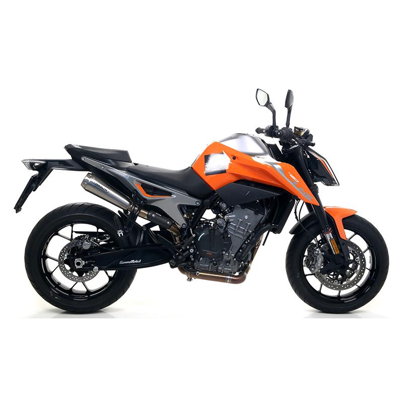 ARROW Pro-Race Dämpfer KTM 790 890 Duke Edelstahl