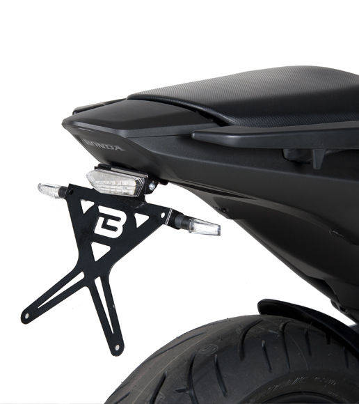 Kennzeichenhalter Honda NC700