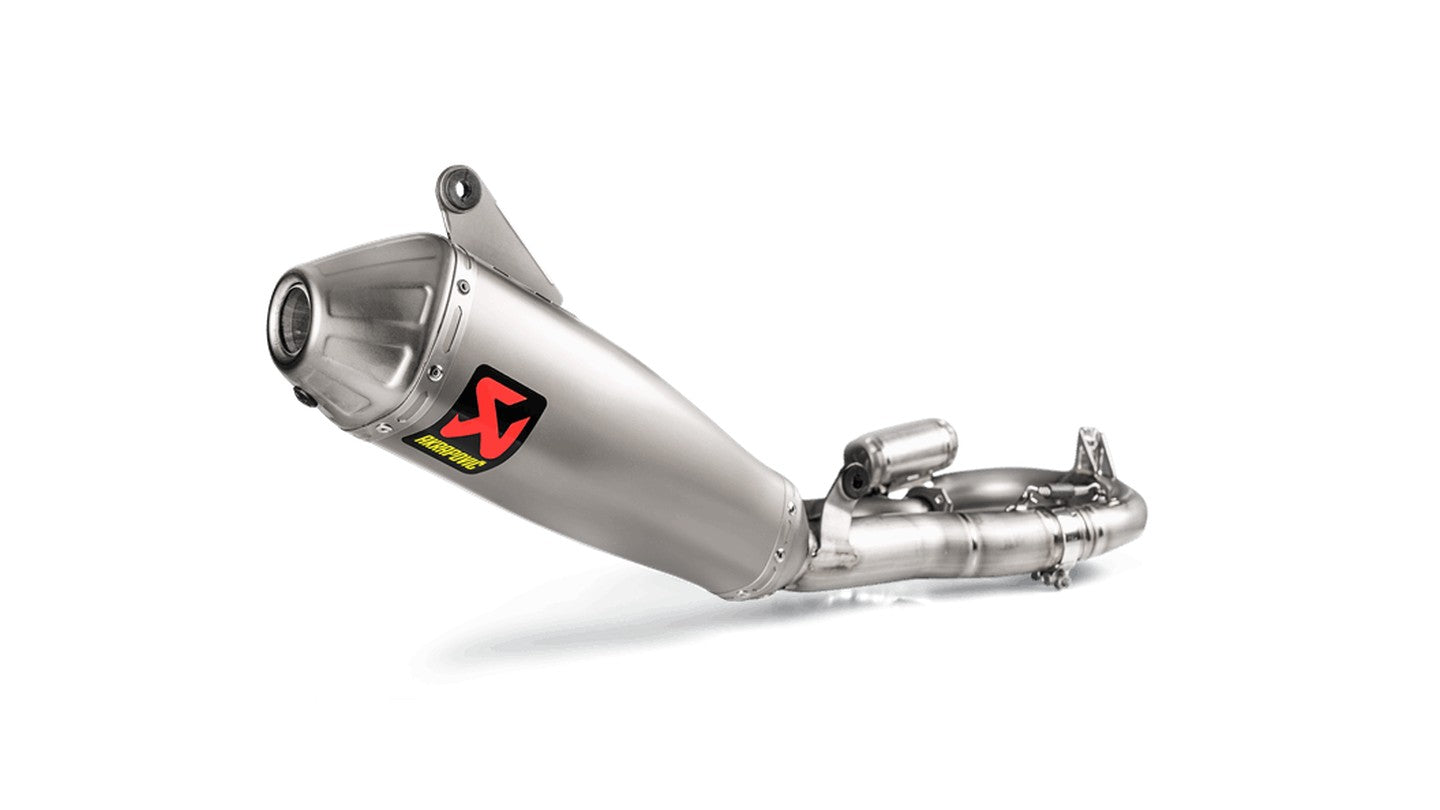 Akrapovic Evolution Line (Titan) Yamaha YZ 250 F