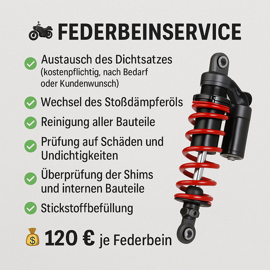 Federbeinservice
