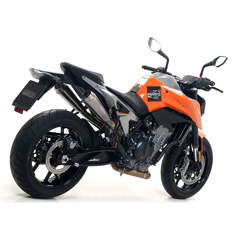 ARROW Pro-Race Dämpfer KTM 790 890 Duke Edelstahl