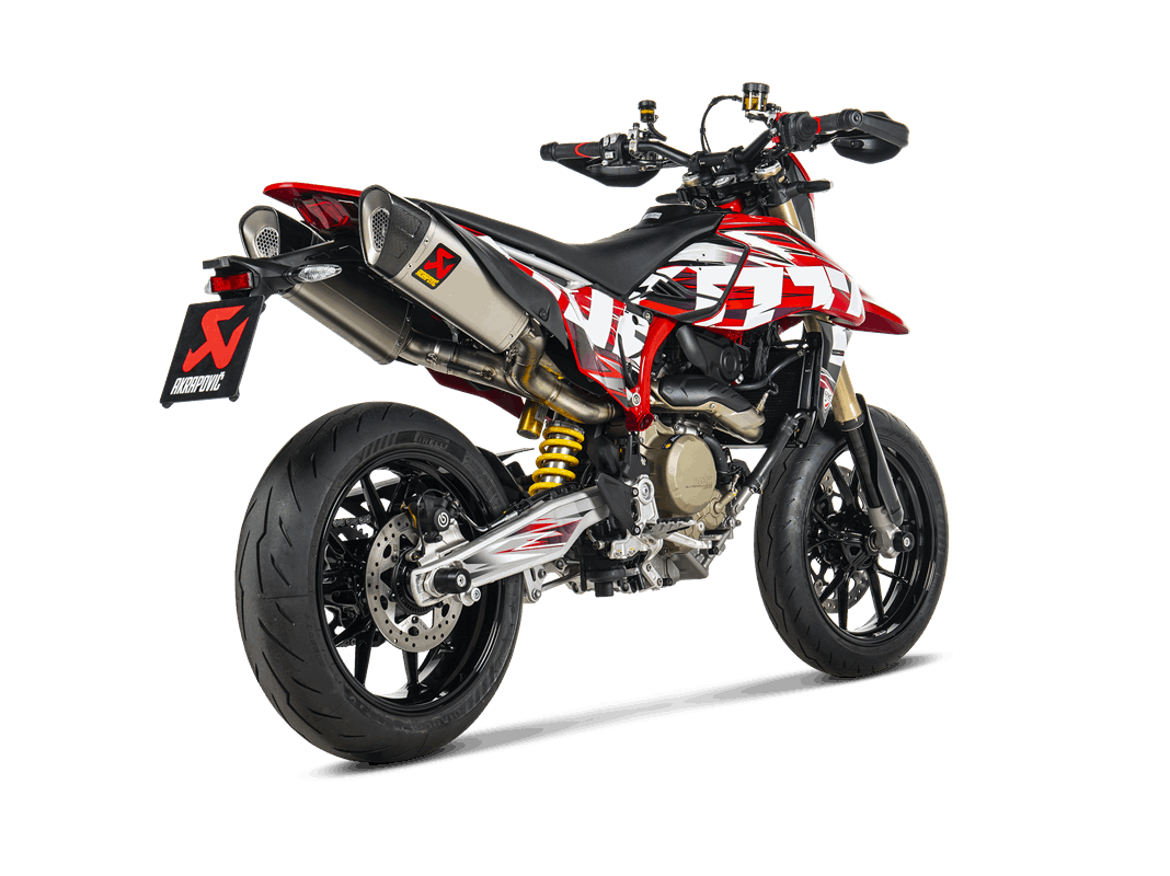 Akrapovic Slip-On Line (Titanium) Ducati Hypermota
