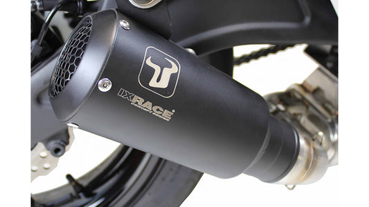 IXRACE MK2 Edelstahl-Endtopf für Honda XL 750 TRANSALP, 23- (RD16) (Euro 5)