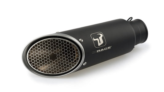 IXRACE MK1 Edelstahl slashcut-Komplettanlage Yamaha XSR 700, 16-20