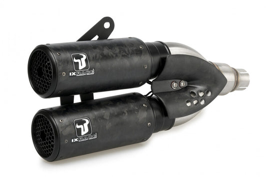 IXRACE DCX2 Carbon forged Komplettanlage CB 650 F/R, CBR 650 F/R