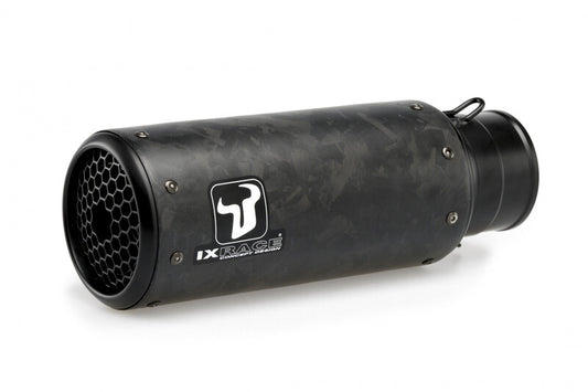 IXRACE DCX1 Carbon forged Komplettanlage, Z 650/650 Ninja, 2020