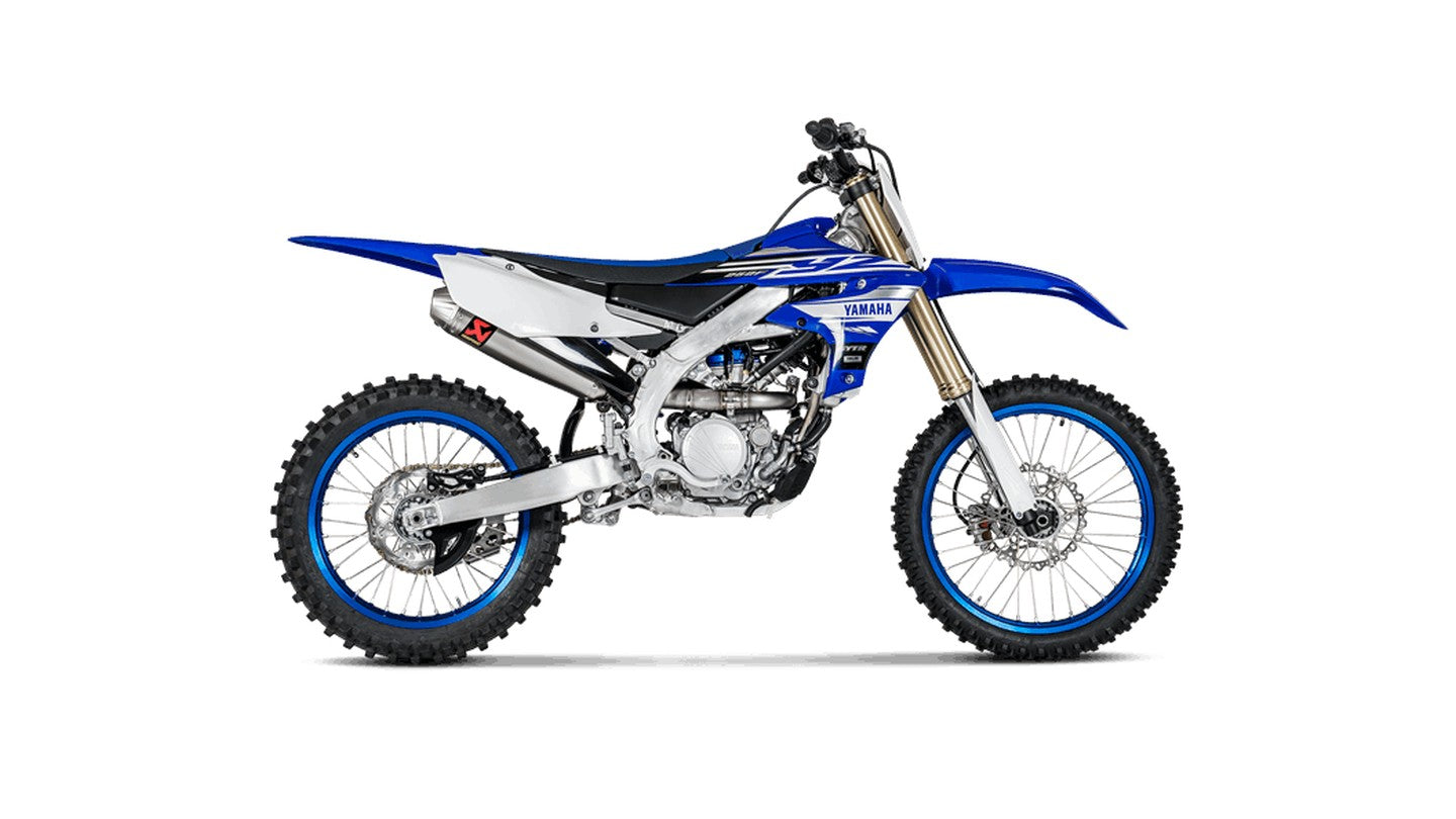 Akrapovic Evolution Line (Titan) Yamaha YZ 250 F