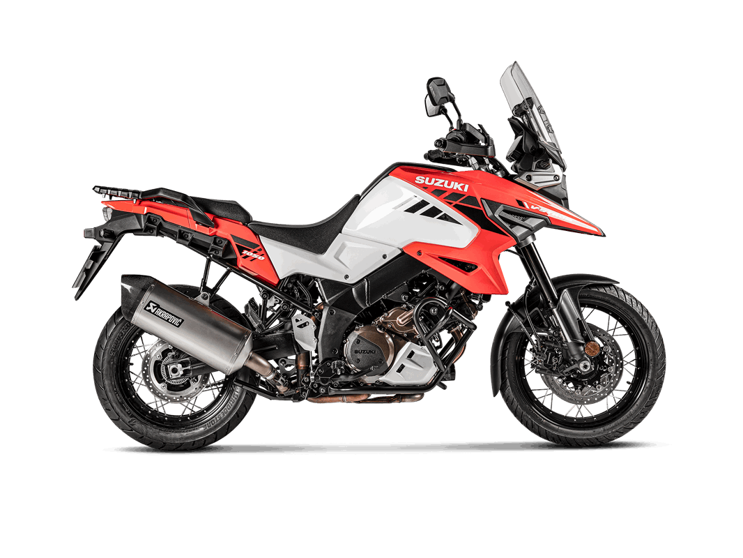 Akrapovic Slip-On Line (Titanium) Suzuki V-Strom