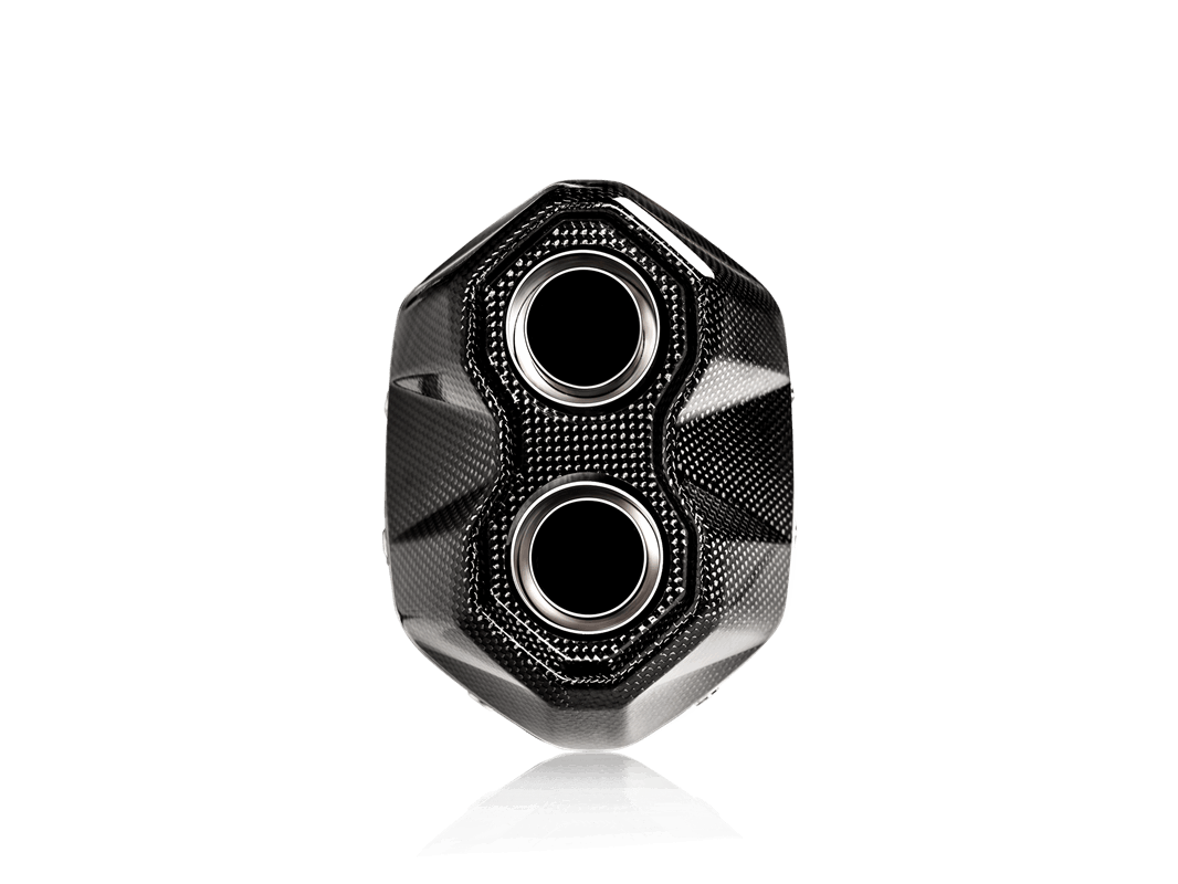 Akrapovic Slip-On Line (Titanium) Kawasaki Ninja H