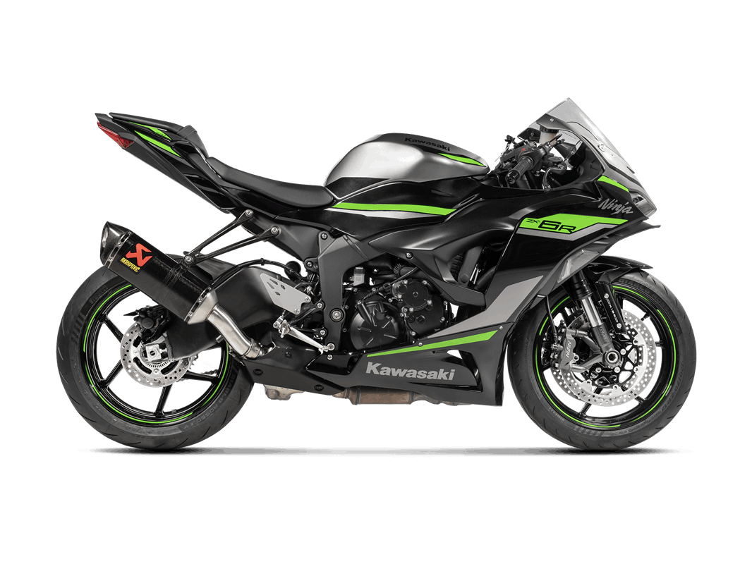 Akrapovic Halterung für Endschalldämpfer Carbon