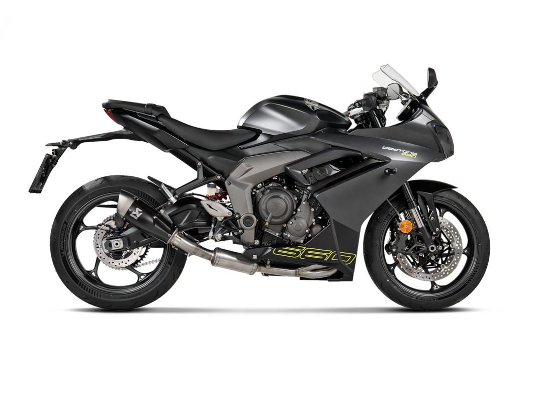 Akrapovic Racing Line (Titanium) Triumph