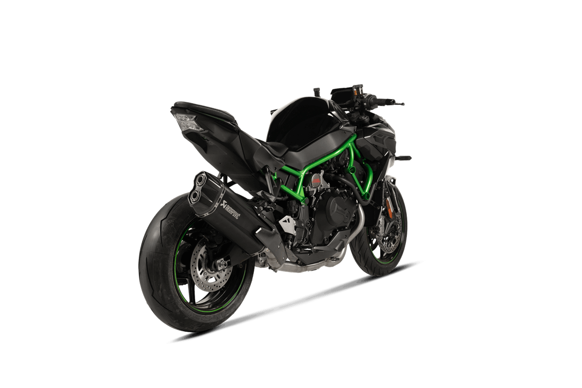 Akrapovic Slip-On Line (Titanium) Kawasaki Ninja H