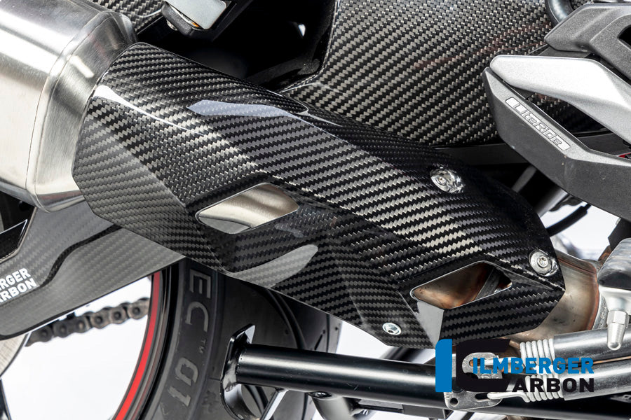 Auspuffhitzeschutz vorne BMW S1000XR ab Bj 2020