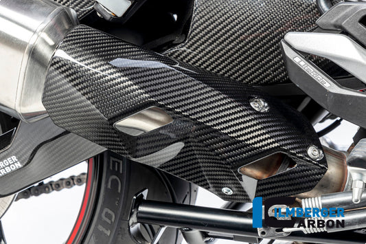 Auspuffhitzeschutz vorne BMW S1000XR ab Bj 2020