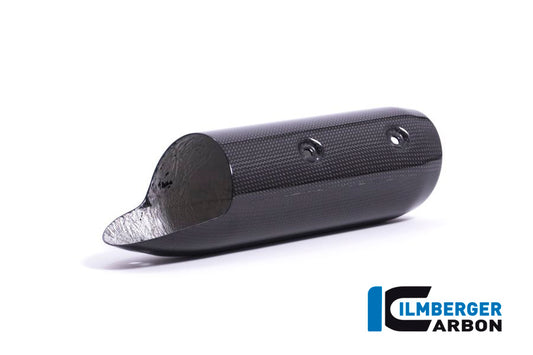 Ilmberger unterer Hitzeschutz glanz, 939/S Carbon Ducati 939 Supersport 2017–2020