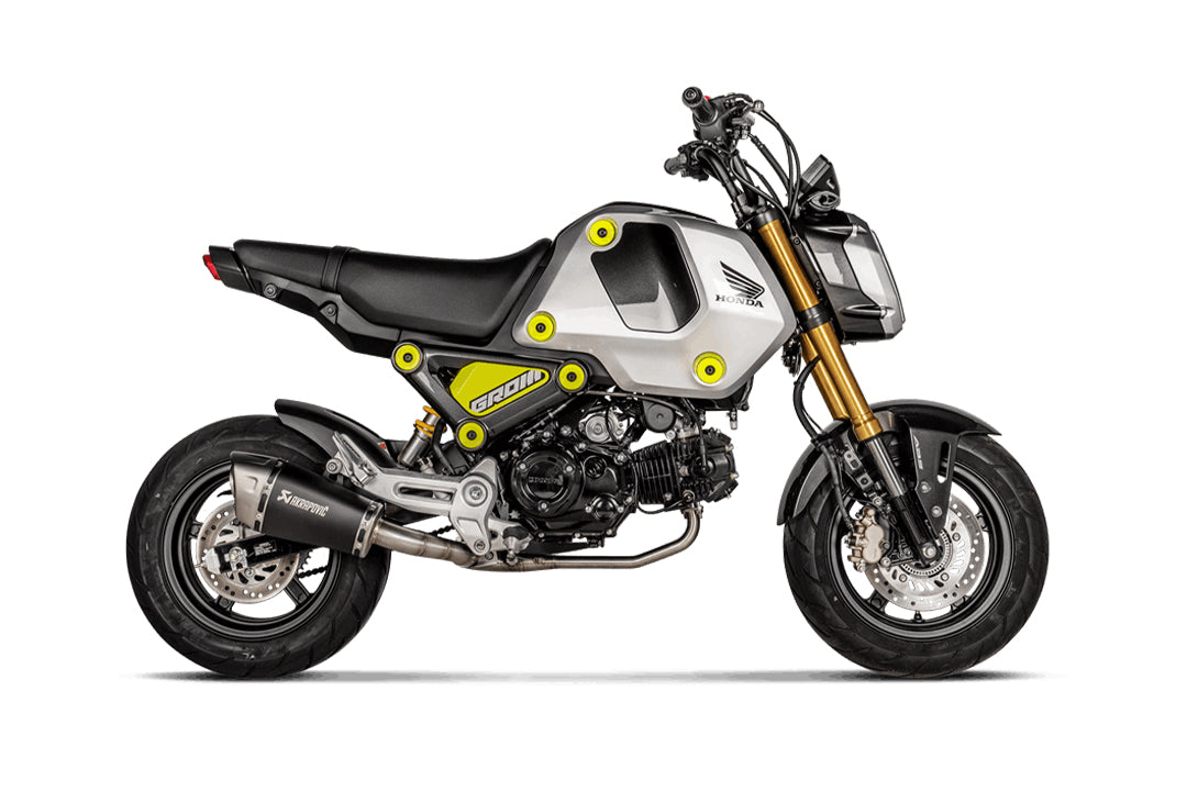 Akrapovic Austauschkrümmer (SS) Honda MSX 125 Grom