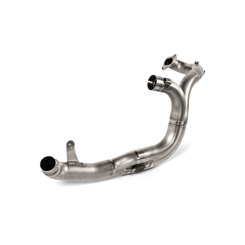 Akrapovic Austauschkrümmer (Titanium) Indian FTR