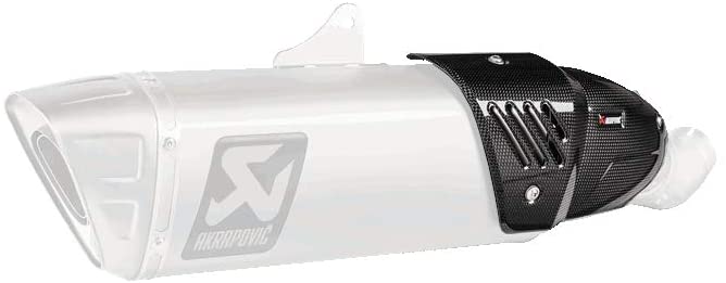 Akrapovic Hitzeschild Carbon