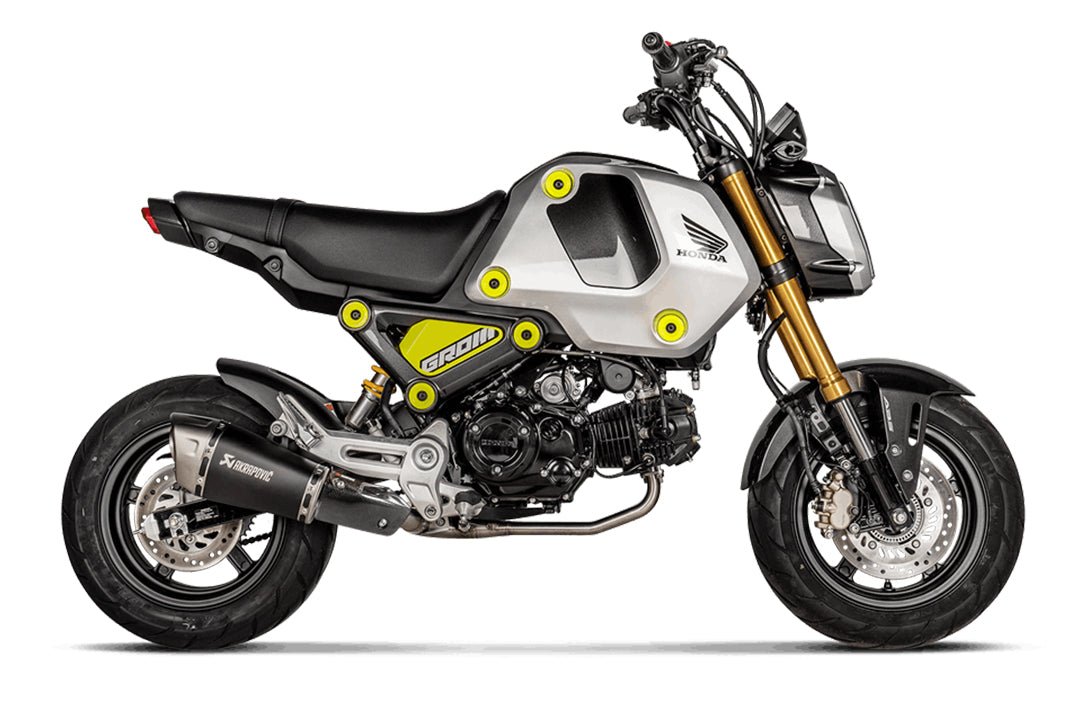 Akrapovic Hitzeschutzschild Carbon Honda MSX 125