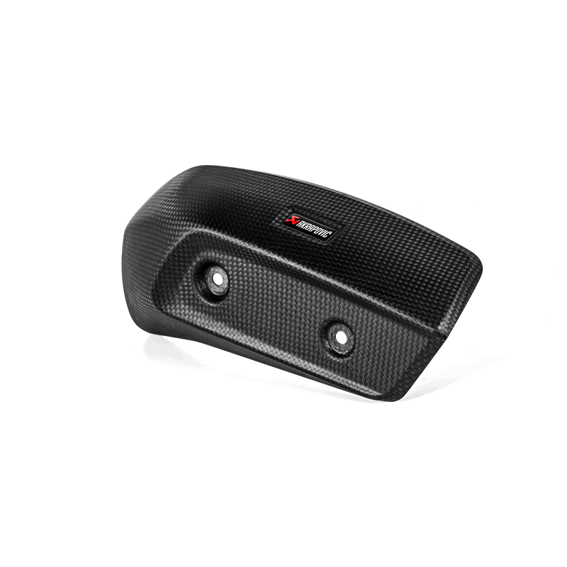 Akrapovic Hitzeschutzschild Carbon Indian FTR