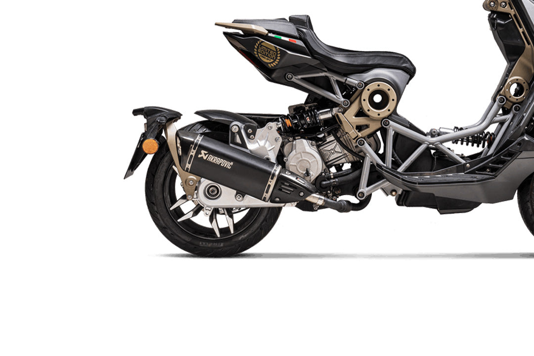 Akrapovic Hitzeschutzschild Carbon P-HSIT125SO1