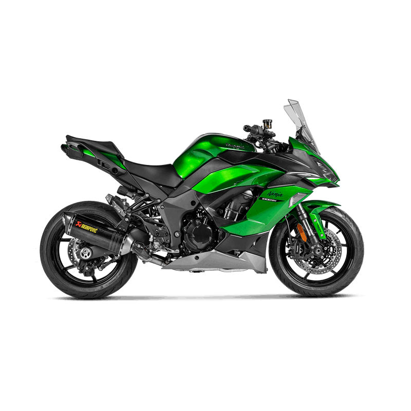 Akrapovic Hitzeschutzschild Carbon Ninja 1000SX