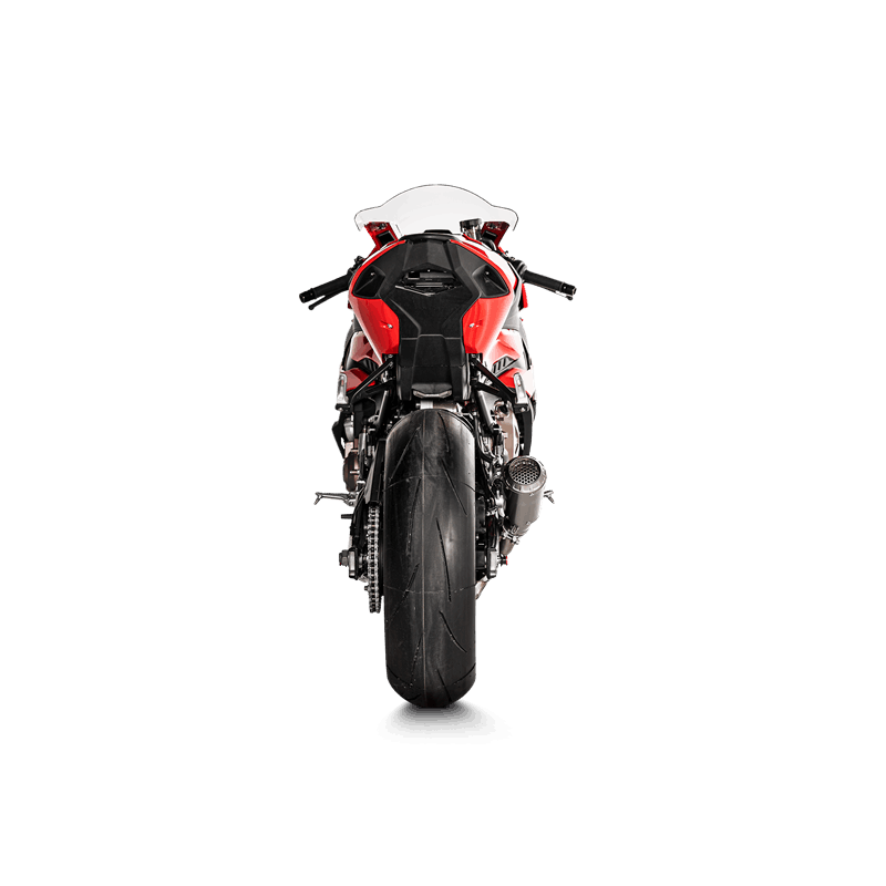 Akrapovic Slip-On Line (Titanium)