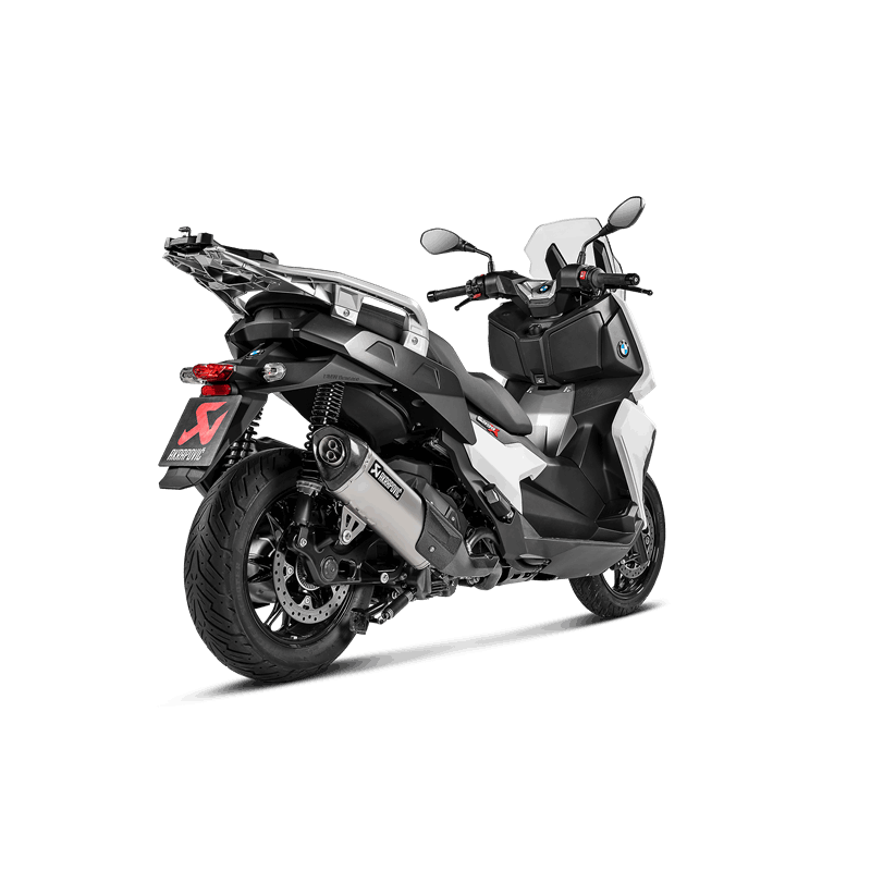Akrapovic Slip-On Line (Titanium) BMW C400 GT / X