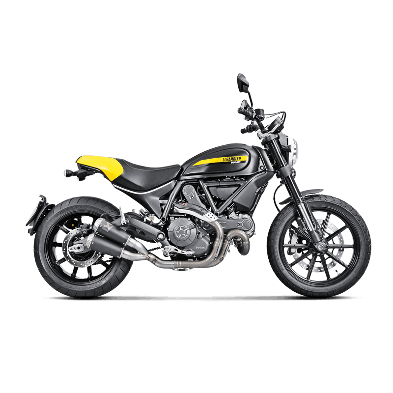 Akrapovic Slip-On Line (Titanium) Ducati