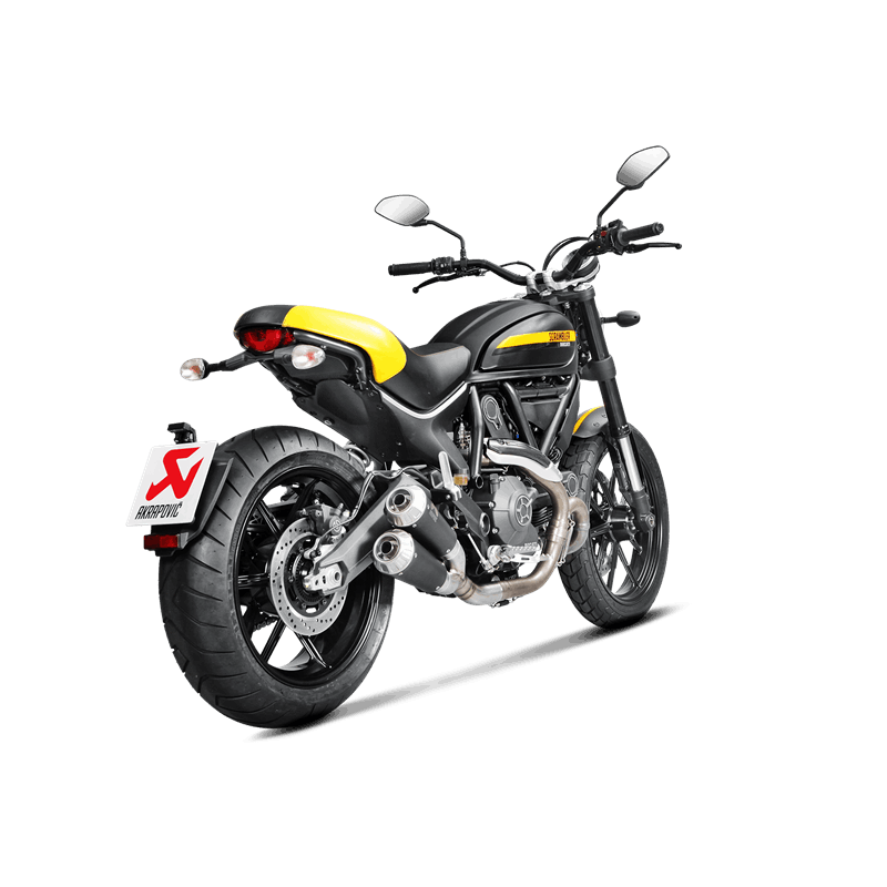 Akrapovic Slip-On Line (Titanium) Ducati