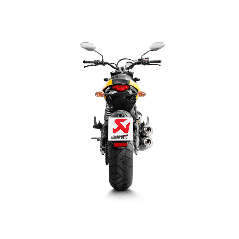 Akrapovic Slip-On Line (Titanium) Ducati