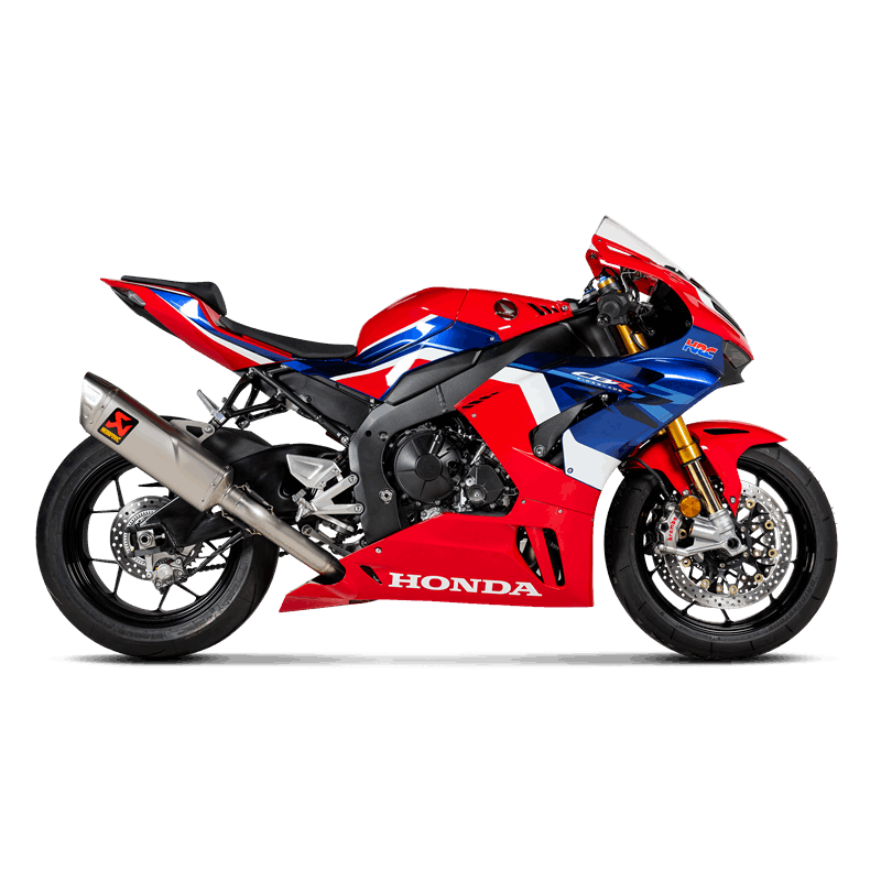 Akrapovic Evolution Line (Titanium) Honda CBR1000